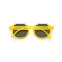 Olivio & Co Square Sunglasses Creative Edition D Sunshine Yellow