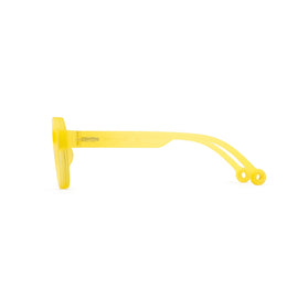 Olivio & Co Square Sunglasses Creative Edition D Sunshine Yellow