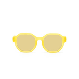 Olivio & Co Square Sunglasses Creative Edition D Sunshine Yellow