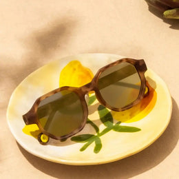 Olivio & Co Square Sunglasses Creative Edition D Tortoiseshell