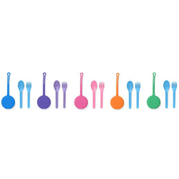 Omielife Fork Spoon Pod Set