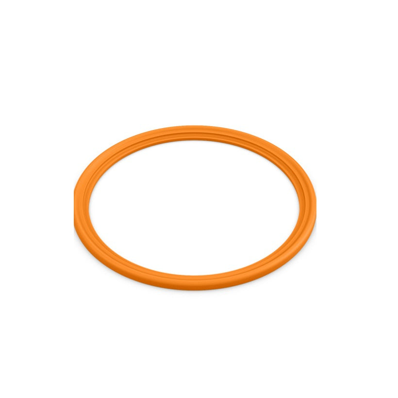 Omielife Gasket Version 1 orange silicone seal for lunch boxes