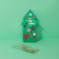 OMY Nail Stickers Ho Ho Ho Holiday