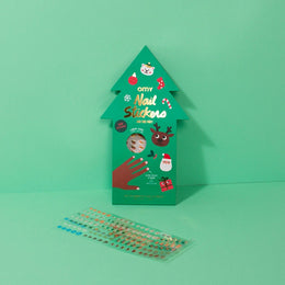 OMY Nail Stickers Ho Ho Ho Holiday