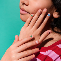 OMY Nail Stickers Ho Ho Ho Holiday