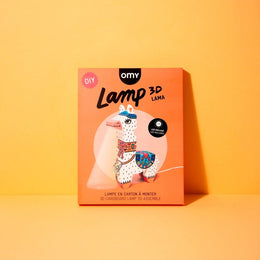 OMY 3D Lamp Lama