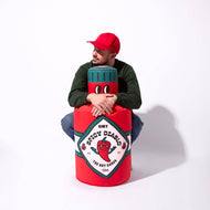 OMY Giant Inflatable Pillow Spicy Diablo