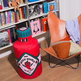 OMY Giant Inflatable Pillow Spicy Diablo