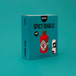 OMY Giant Inflatable Pillow Spicy Diablo