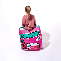 OMY Giant Inflatable Pillow Strawbies