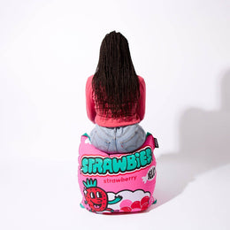 OMY Giant Inflatable Pillow Strawbies