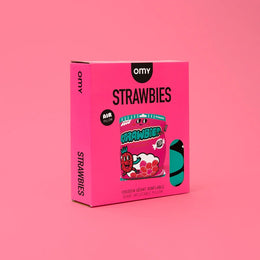 OMY Giant Inflatable Pillow Strawbies