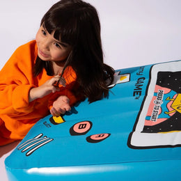 OMY Giant Inflatable Pillow Video game