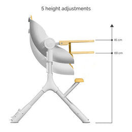 Oribel Cocoon Z High Chair Lounger