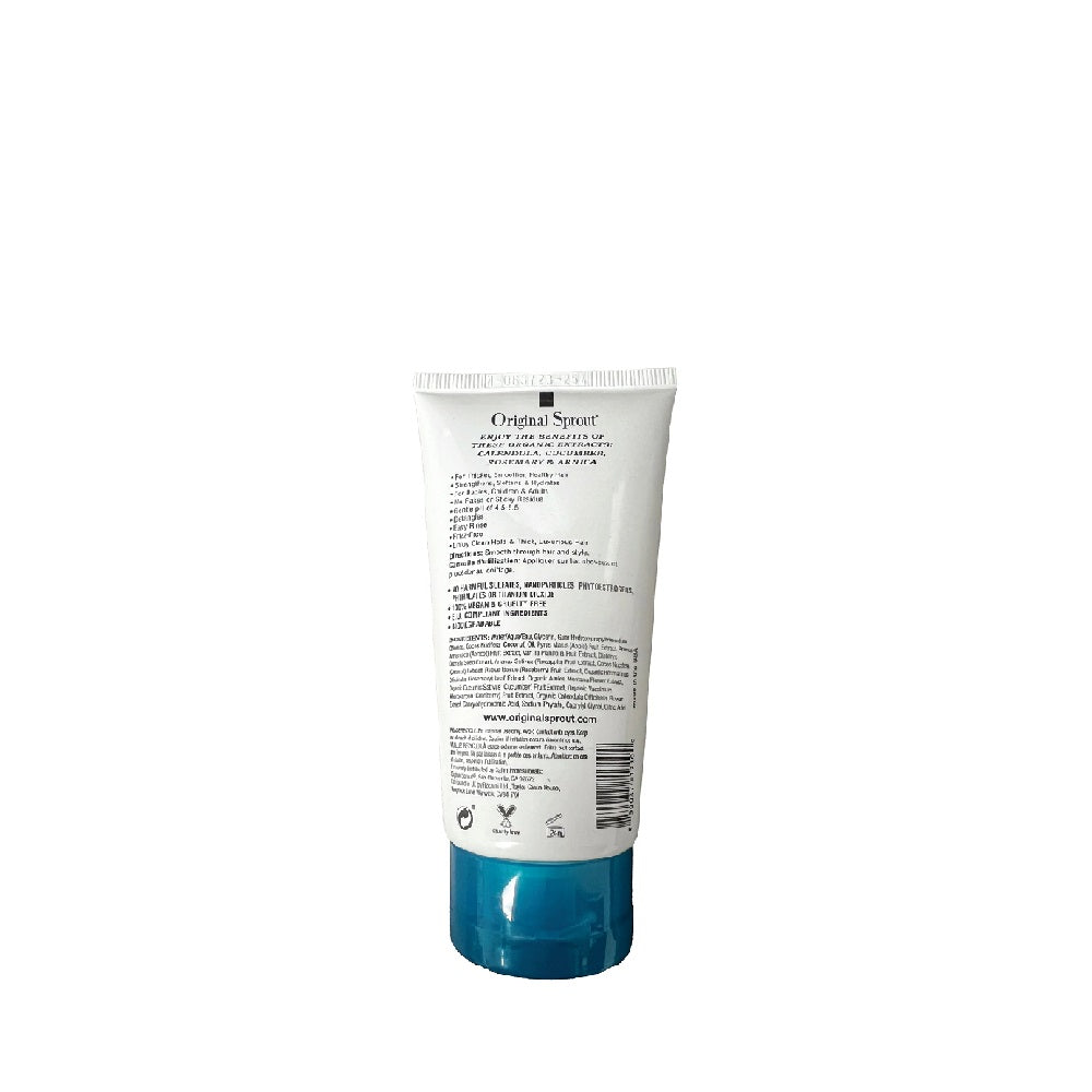 Original Sprout hair gel, classic formula, 3 oz tube with blue cap