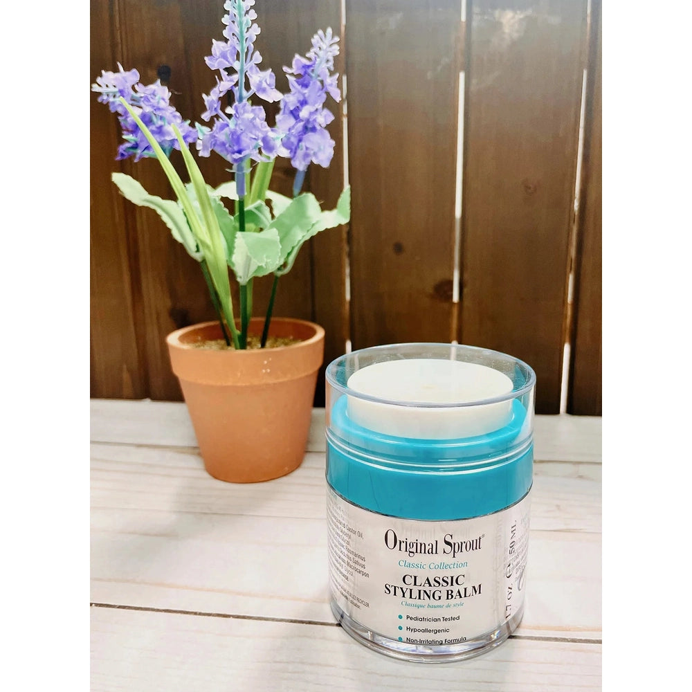 Original Sprout Classic Styling Balm in Turquoise Cap