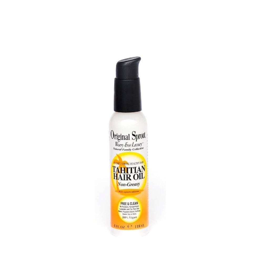 Original Sprout Tahitian Hair Oil 4 oz