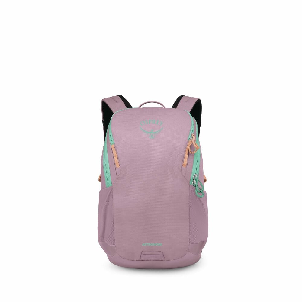 Osprey Astronova Campus Backpack - Iris Pink front view