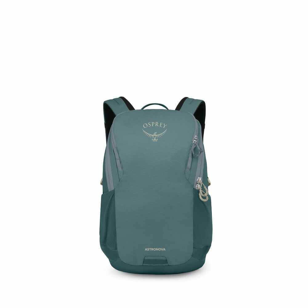 Osprey Astronova Campus Backpack - Cascade Blue-Torrent Blue front view
