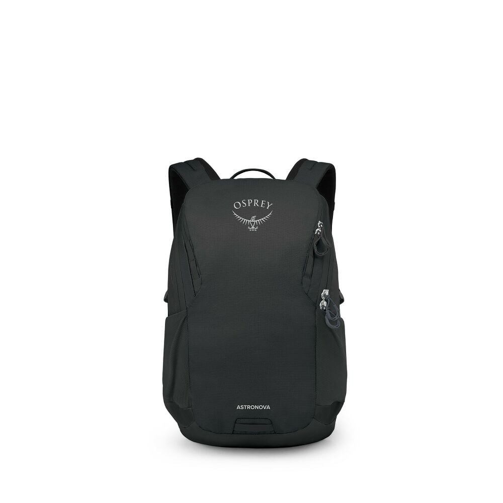 Osprey Astronova Campus Backpack - Black front view