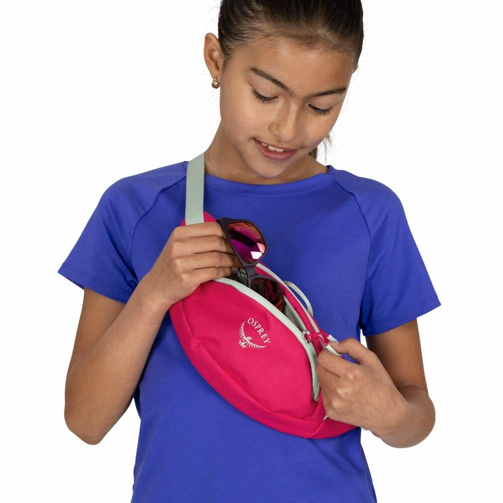 Osprey Daylite Mini Waist Pack - Black detail view 1