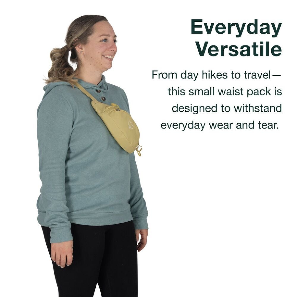 Osprey Daylite Mini Waist Pack - Black product view 3