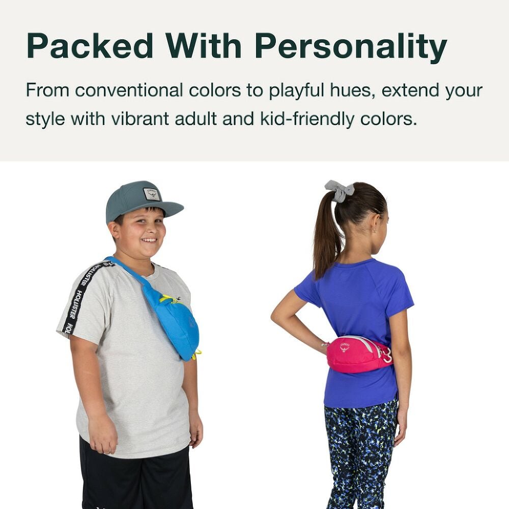 Osprey Daylite Mini Waist Pack - Black product view 4