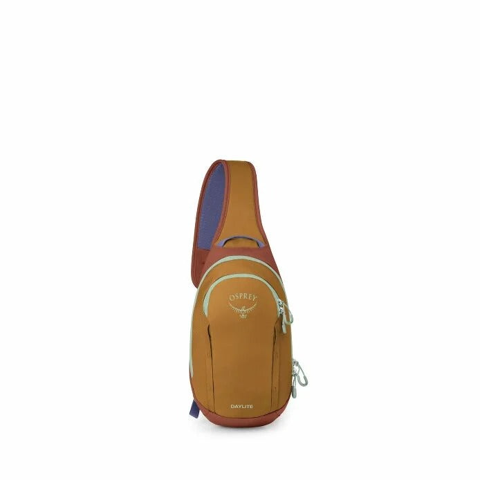 Osprey Daylite Sling Bag front view with zippered front pocket