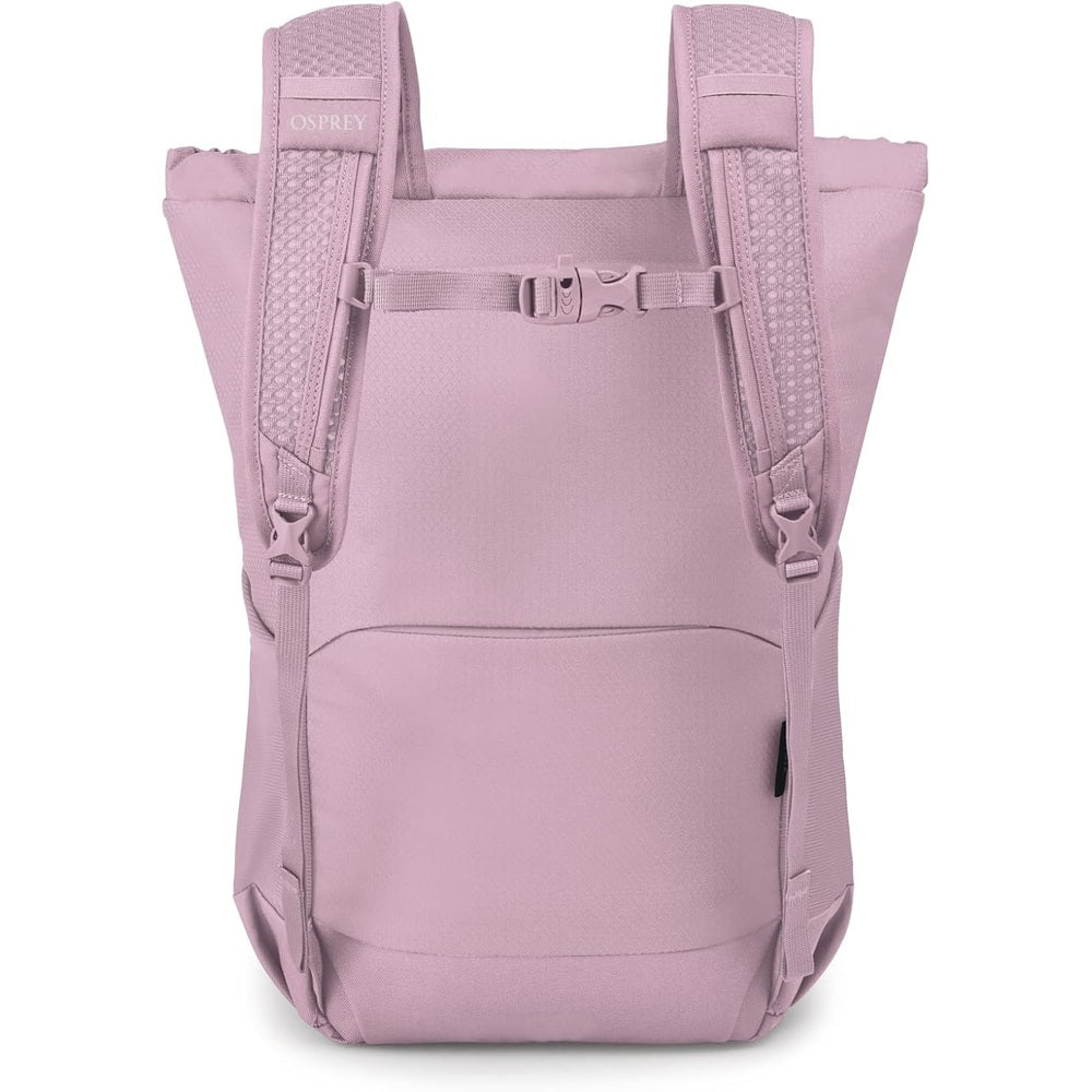 Osprey Daylite Tote Pack Convertible Backpack - Iris Pink back view