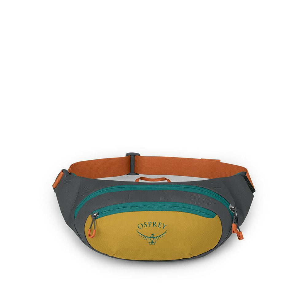 Osprey Daylite Waist Pack - Tumbleweed Yellow/Tunnel Vision front view
