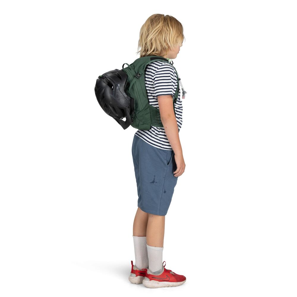 Osprey Raptor Junior Kids Hydration Pack - Tundra Green product view 6