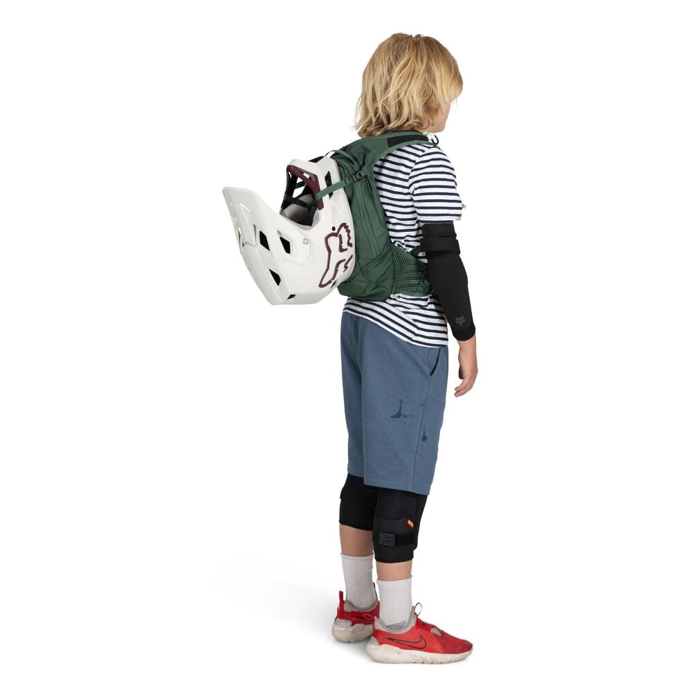 Osprey Raptor Junior Kids Hydration Pack - Tundra Green product view 8