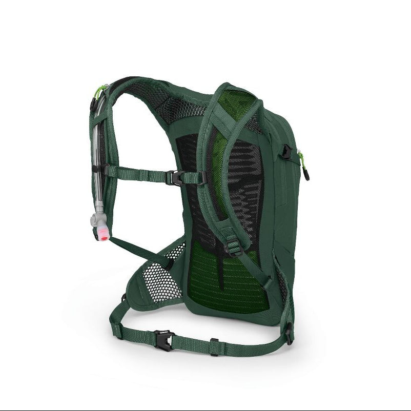Osprey Raptor Junior Kids Hydration Pack - Tundra Green product view 2