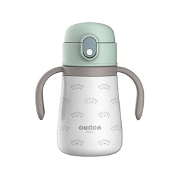 Oudon Kids Thermal Straw Cup Mint 380 ml