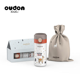 Oudon Kids Thermal Water Bottle Red