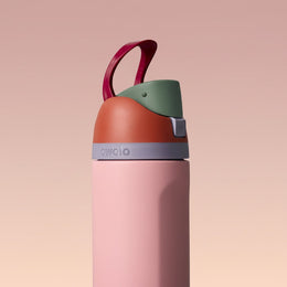 Owala FreeSip 24 oz Stainless Steel Water Bottle