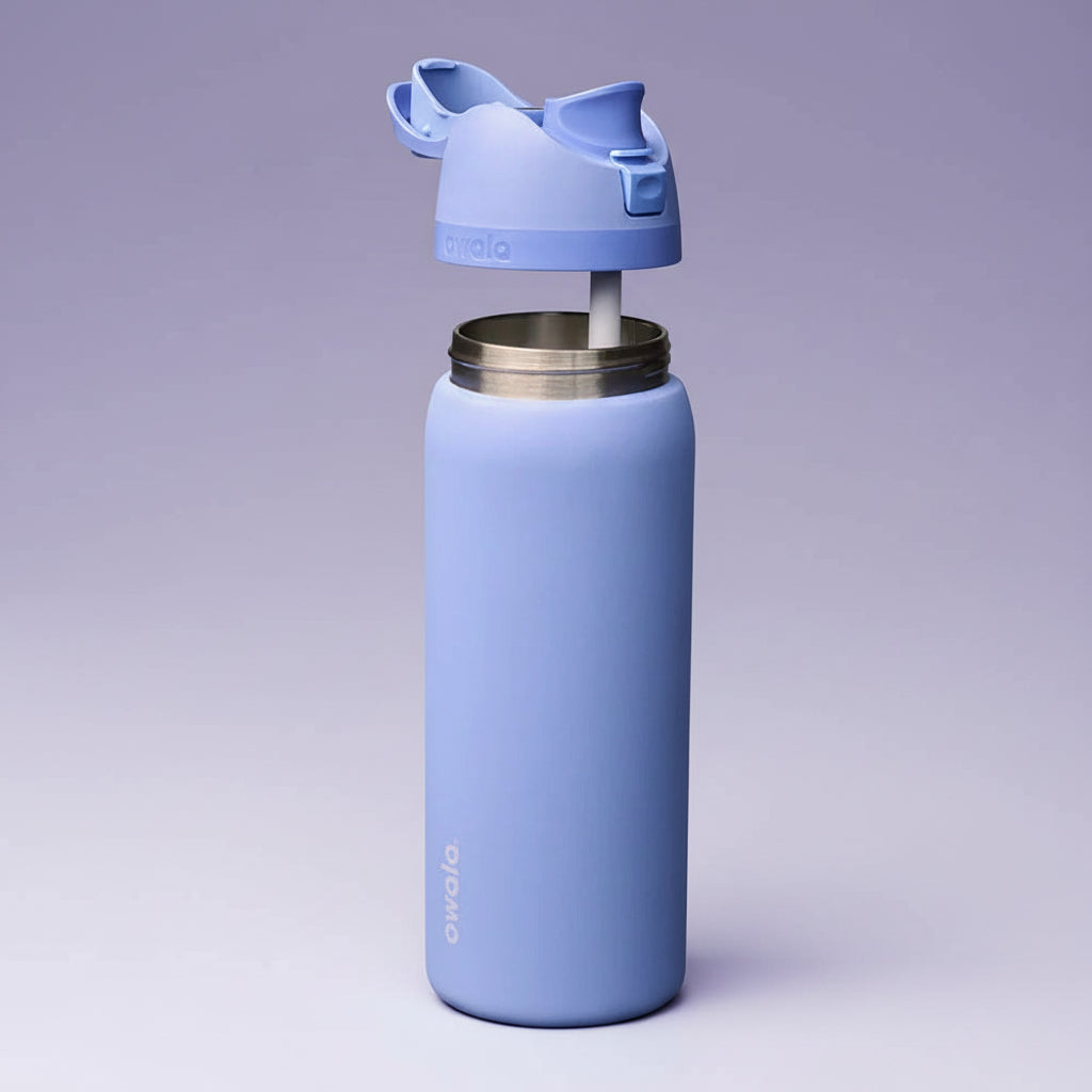 Owala FreeSip 32 oz Stainless Steel Water Bottle, product view 21