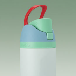Owala Kids FreeSip 16 oz Stainless Steel Water Bottle