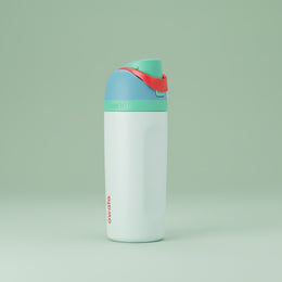 Owala Kids FreeSip 16 oz Stainless Steel Water Bottle