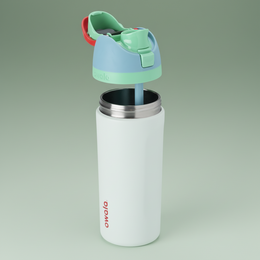 Owala Kids FreeSip 16 oz Stainless Steel Water Bottle