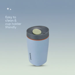 Owala SmoothSip Slider 12 oz Insulated Travel Mug