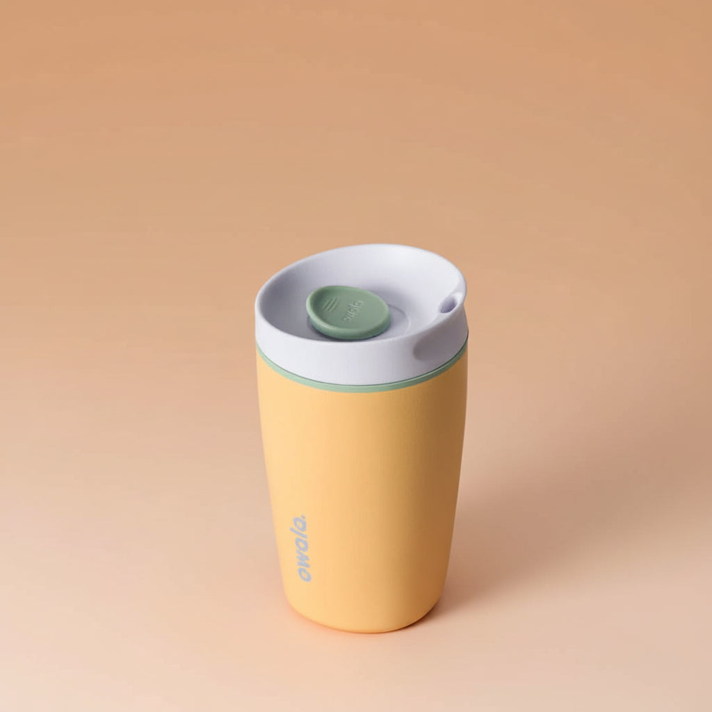 Owala SmoothSip Slider 12 oz Stainless Steel Tumbler