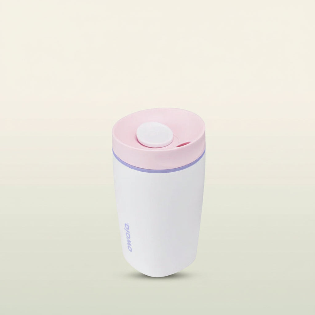Owala SmoothSip Slider 12 oz Stainless Steel Tumbler