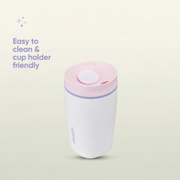 Owala SmoothSip Slider 12 oz Stainless Steel Tumbler