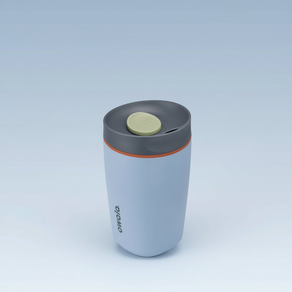 Owala SmoothSip Slider 12 oz Stainless Steel Tumbler
