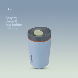Owala SmoothSip Slider 12 oz Stainless Steel Tumbler