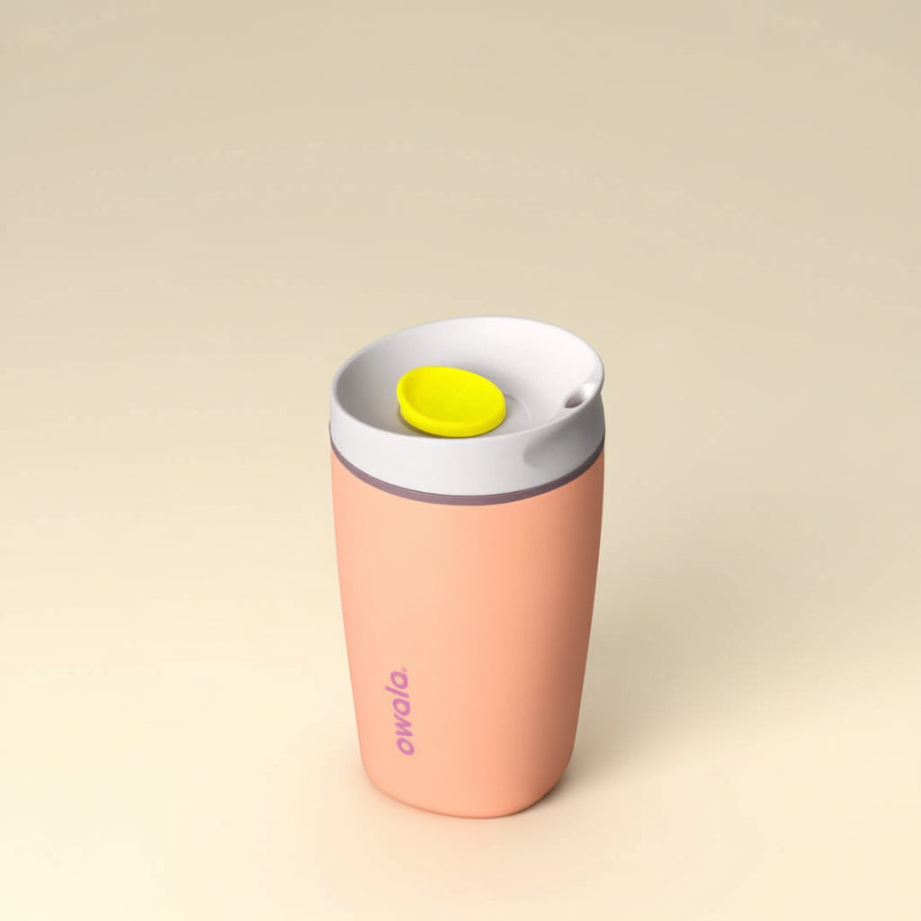 Owala SmoothSip Slider 12 oz Stainless Steel Tumbler