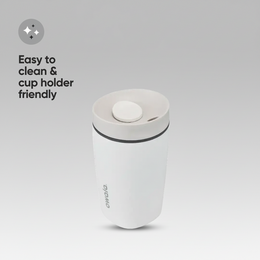 Owala SmoothSip Slider 12 oz Stainless Steel Tumbler