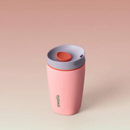 Owala SmoothSip Slider 12 oz Stainless Steel Tumbler