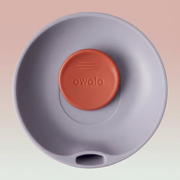 Owala SmoothSip Slider 12 oz Stainless Steel Tumbler
